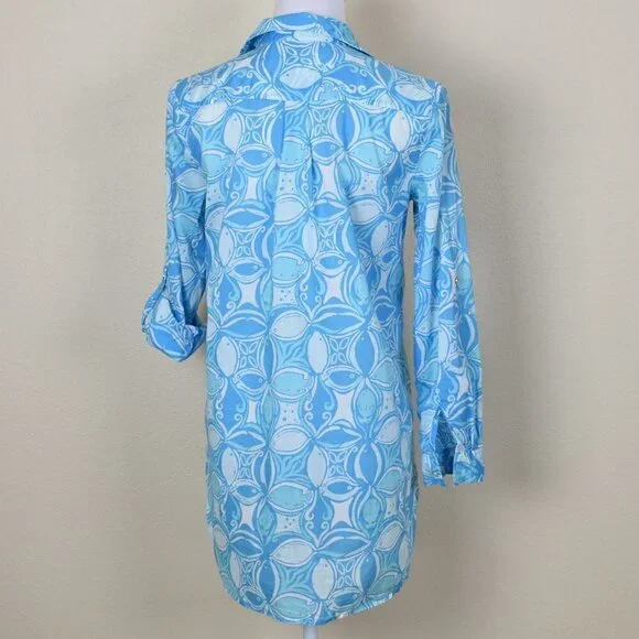 Lilly Pulitzer Women's Captiva Tunic Cover-up Small - Picture 4 of 8